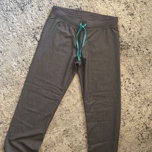 Figs Gray Scrub Pants
